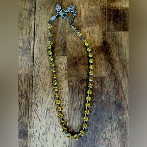 Sabika 2014 bold colors choker vintage London choker